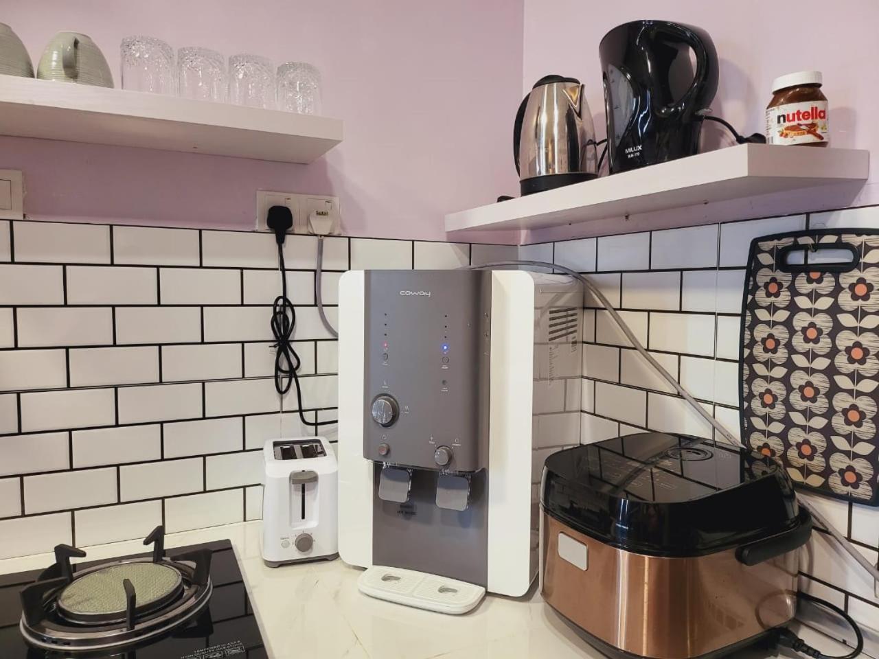 Denan Homestay Casa Kayangan 이포 외부 사진